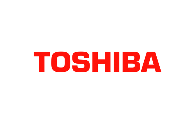 Cortinas para oficina corporativa Toshiba