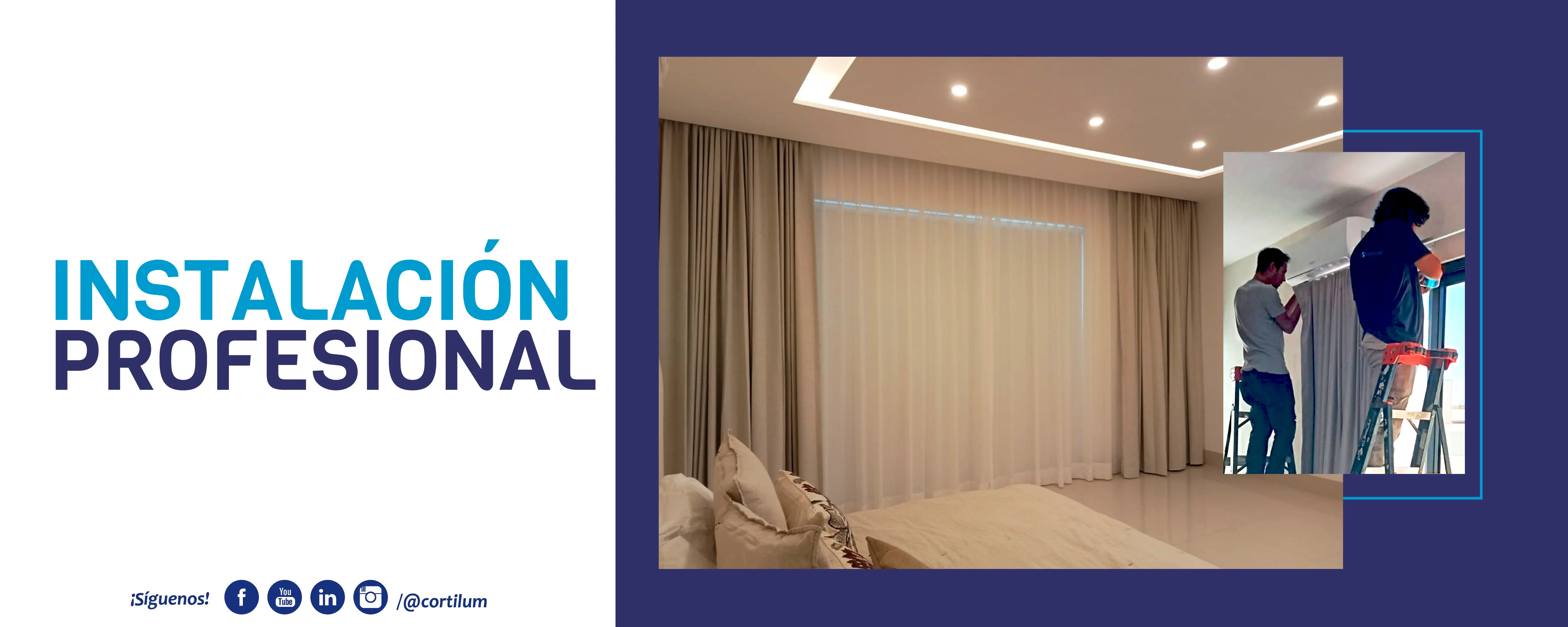 Instalacion profesional