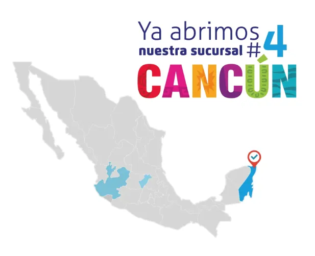 sucursal cancun