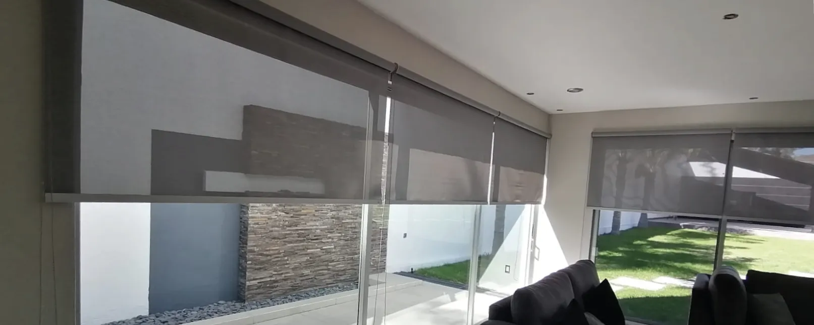 Screen Roller Shades