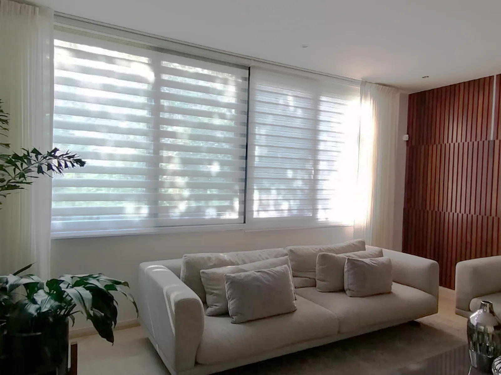 cortinas sheer elegance