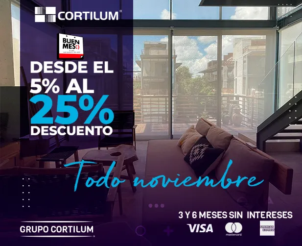 promocion buen mes cortilum